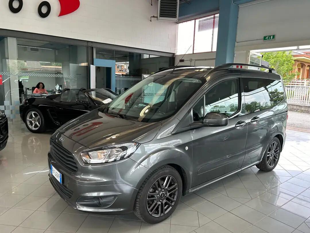 Ford Tourneo Courier Tourneo Courier 1.0 EcoBoost 100 CV Titanium