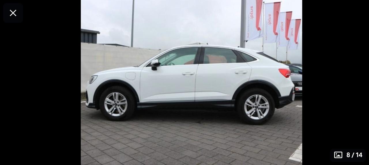 Audi Q3 SPB 45 TFSI S tronic Sportback