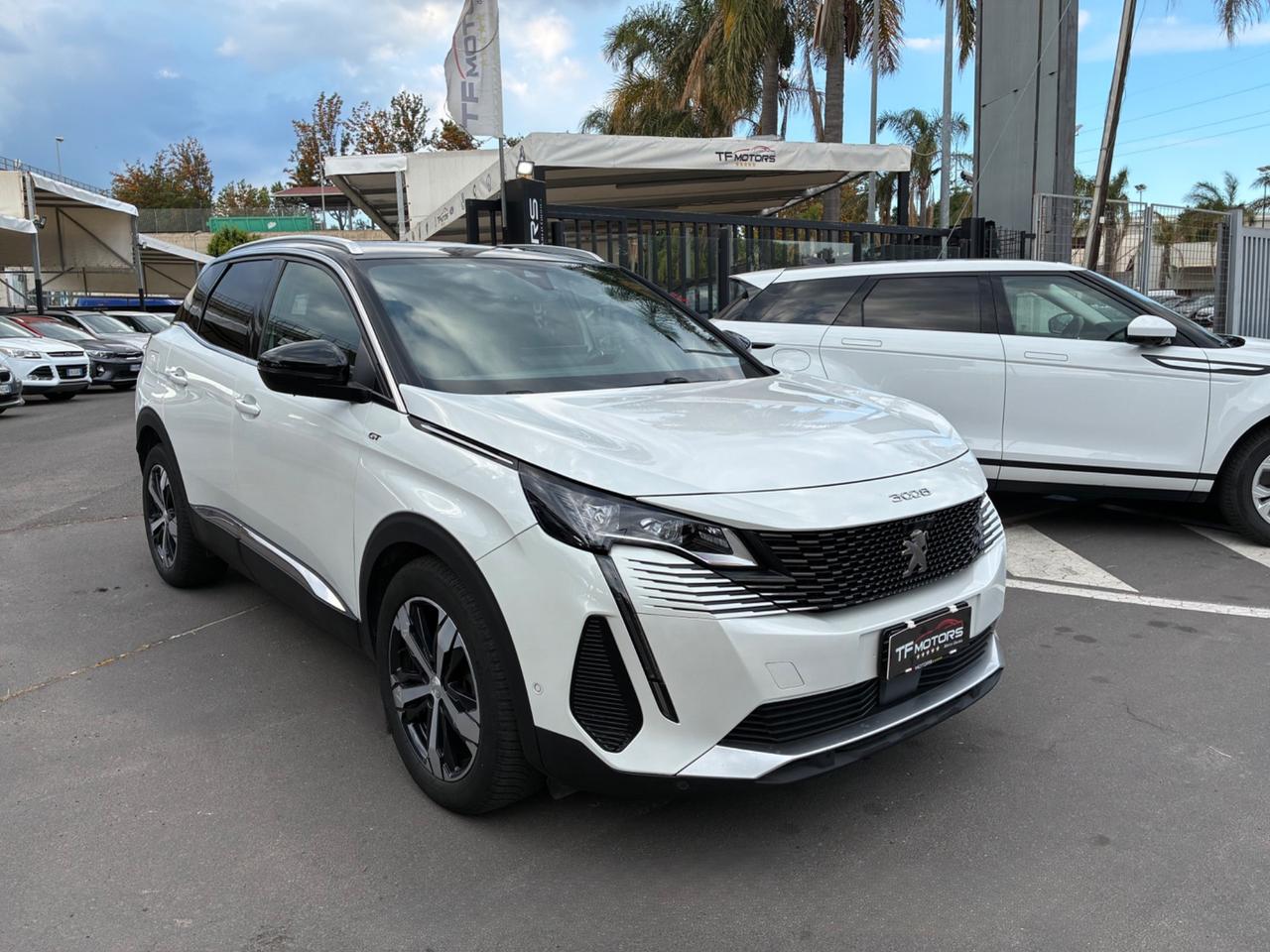 Peugeot 3008 1.5HDI EAT8 GT Line - 2021