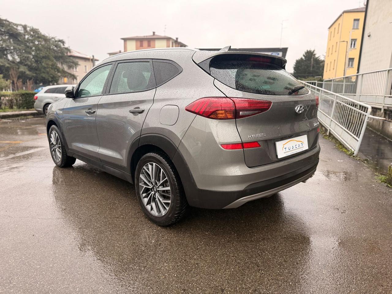 Hyundai Tucson Exellence 1.6 CRDi 48V MHEV #9143