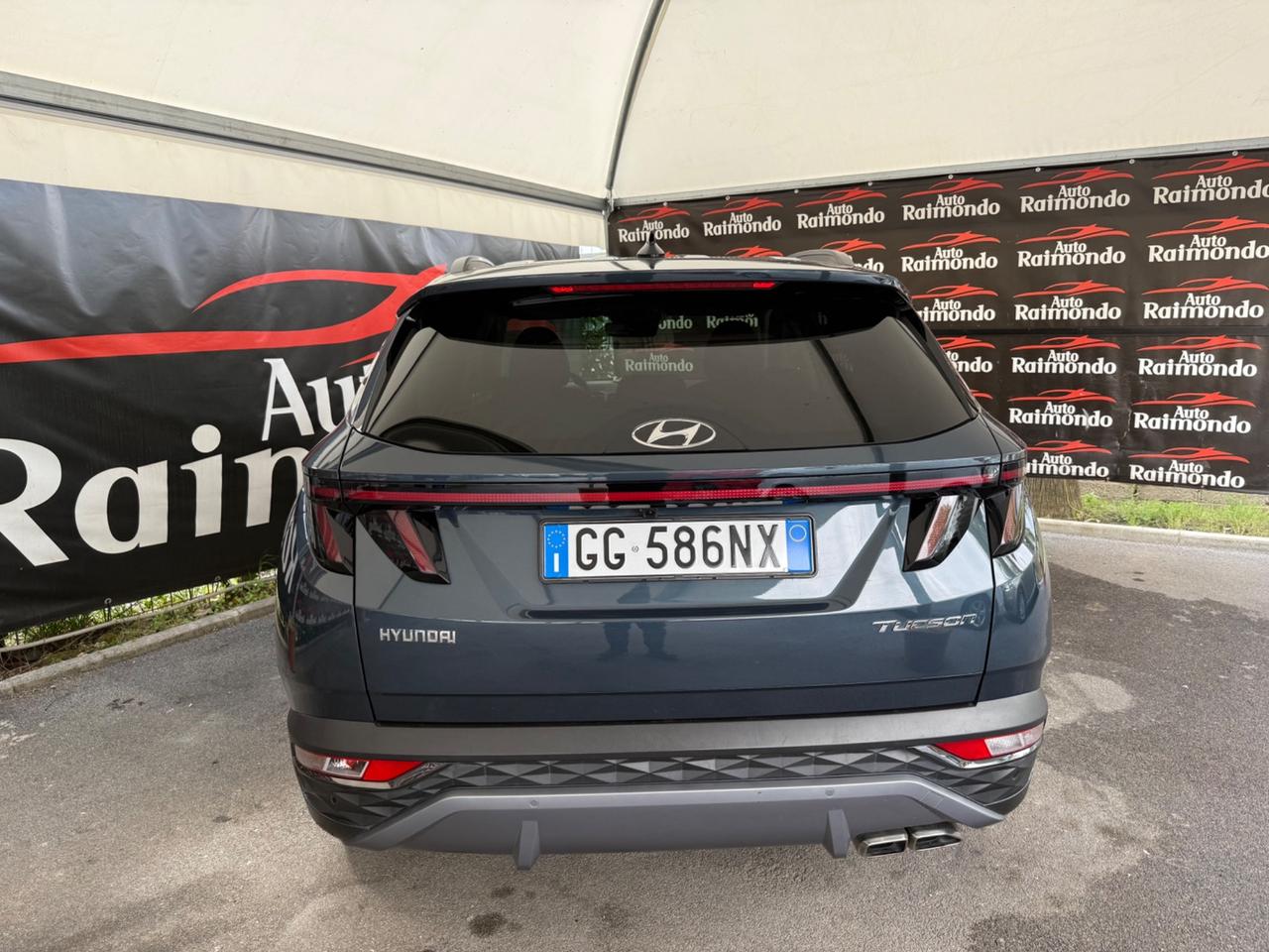 Hyundai Tucson 1.6 CRDI 48V XLine Automatica