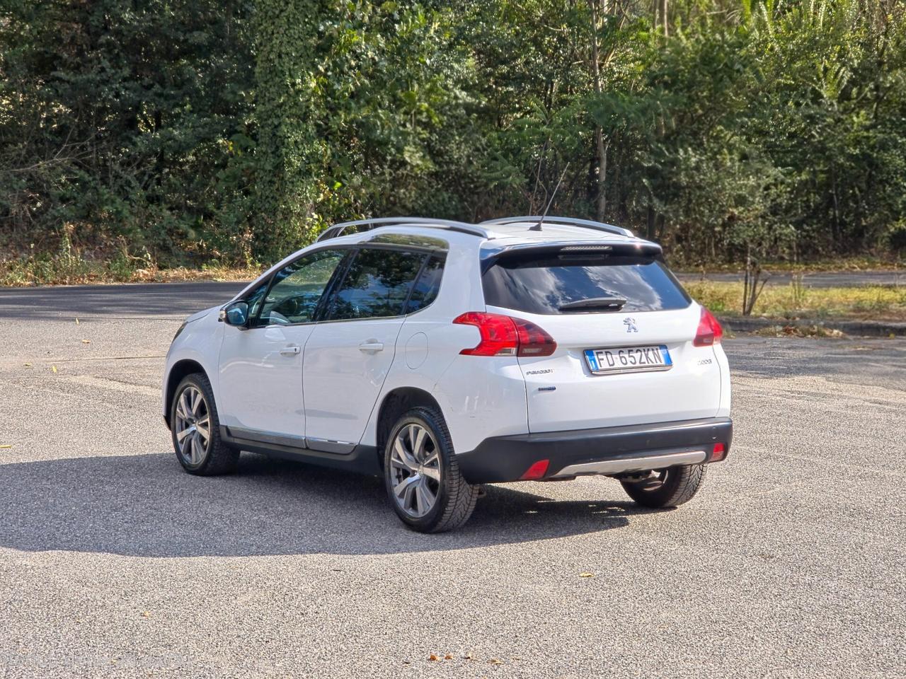 Peugeot 2008 BlueHDi 120 S&S Allure E6 Manuale NEO 2016