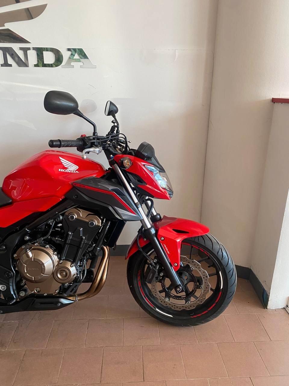 Honda CB 500 f