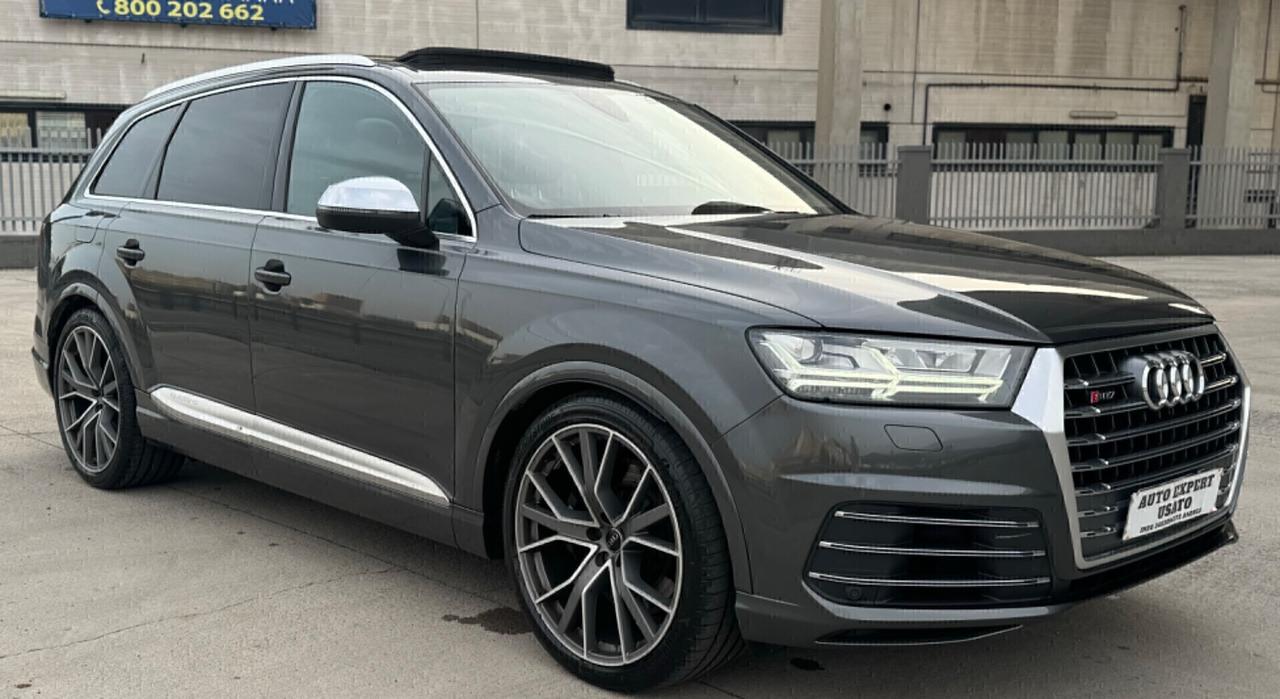 Audi SQ7 4.0 V8 TDI 430cv Quattro 2017 PERMUTABILE