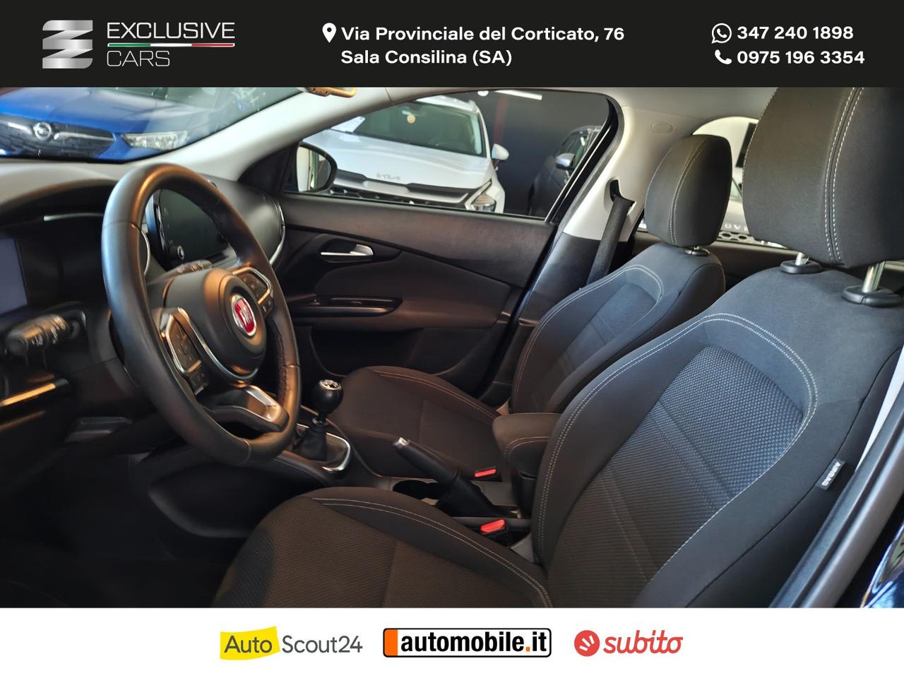 FIAT Tipo 1.6 Mjt S&S SW City Life