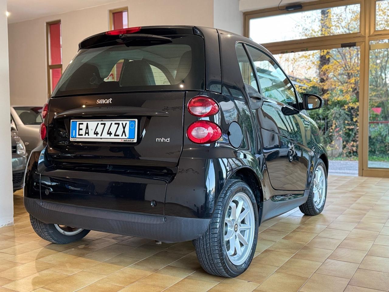 Smart ForTwo 1000 52 kW coupé passion