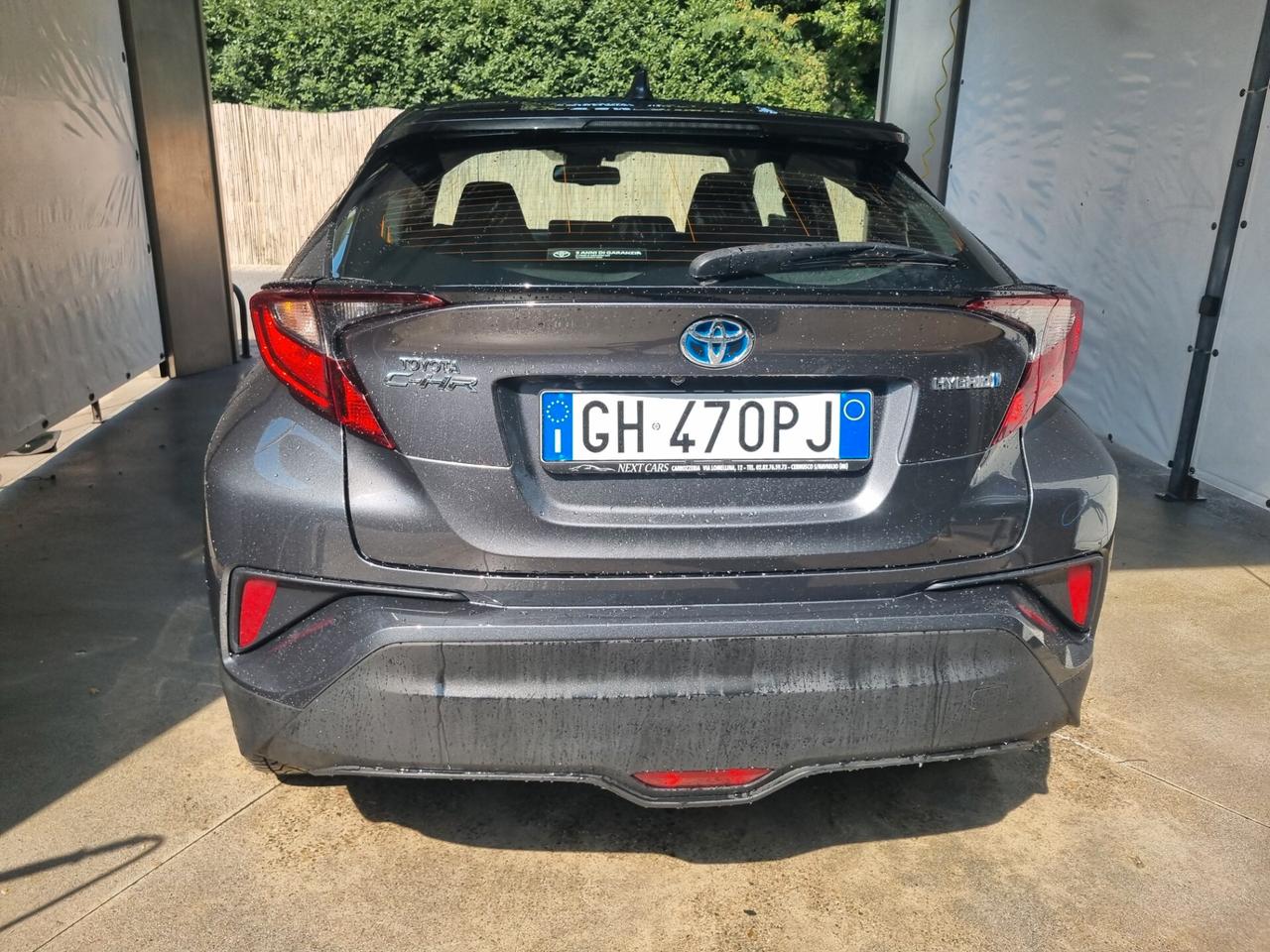 Toyota C-HR 1.8 Hybrid E-CVT Lounge