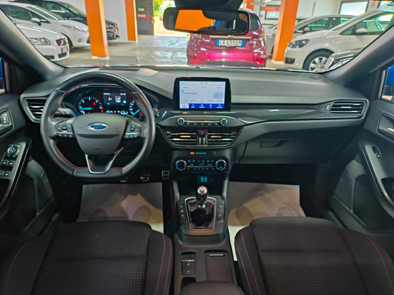 Ford Focus 1.5 EcoBlue 120 CV SW ST-Line - 2021