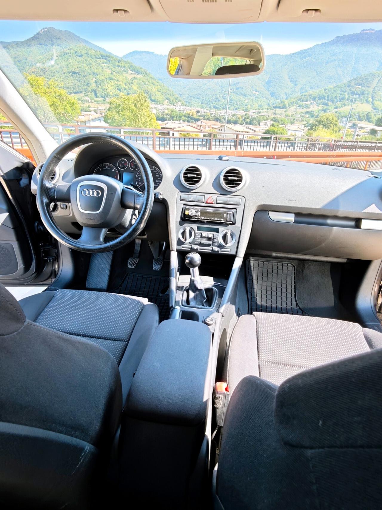 Audi A3 2.0 TDI 140 CV