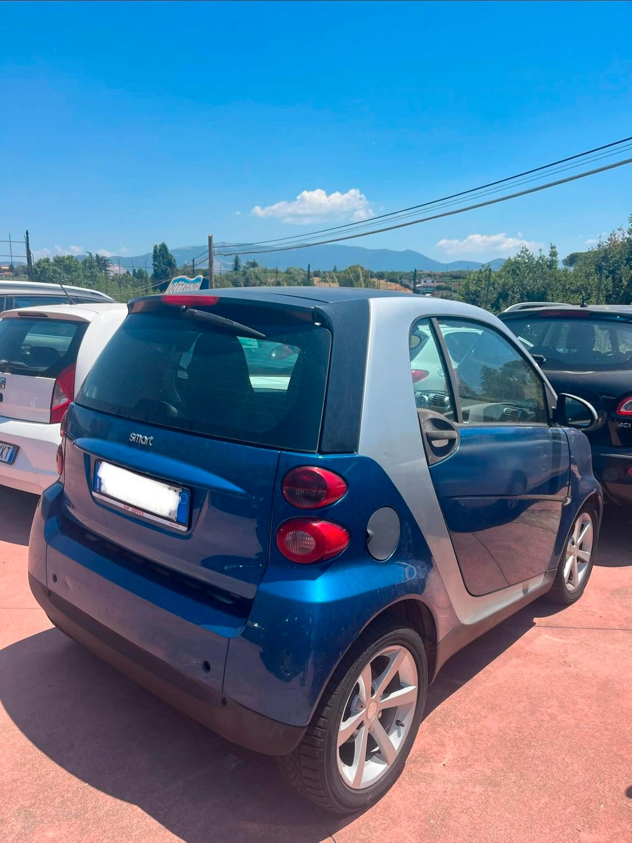 Smart ForTwo 1000 52 kW coupé passion