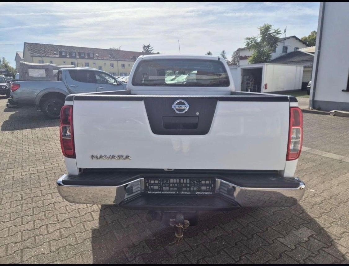 Nissan Navara 2.5 dCi 2 porte King Cab WoRK