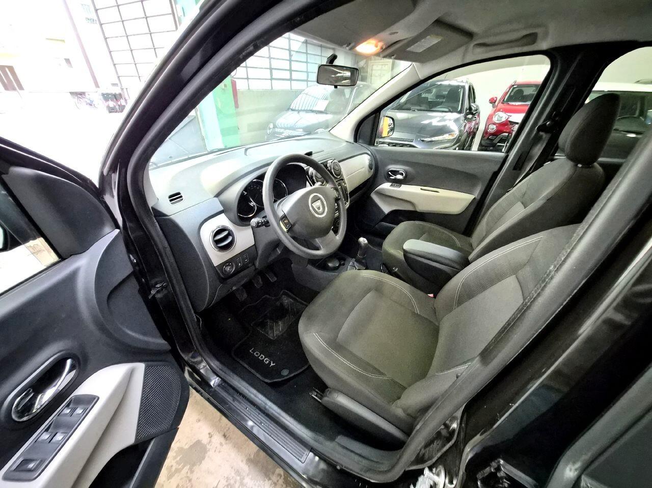 Dacia Lodgy 7 POSTI 1.6 Lauréate Unicoproprietario