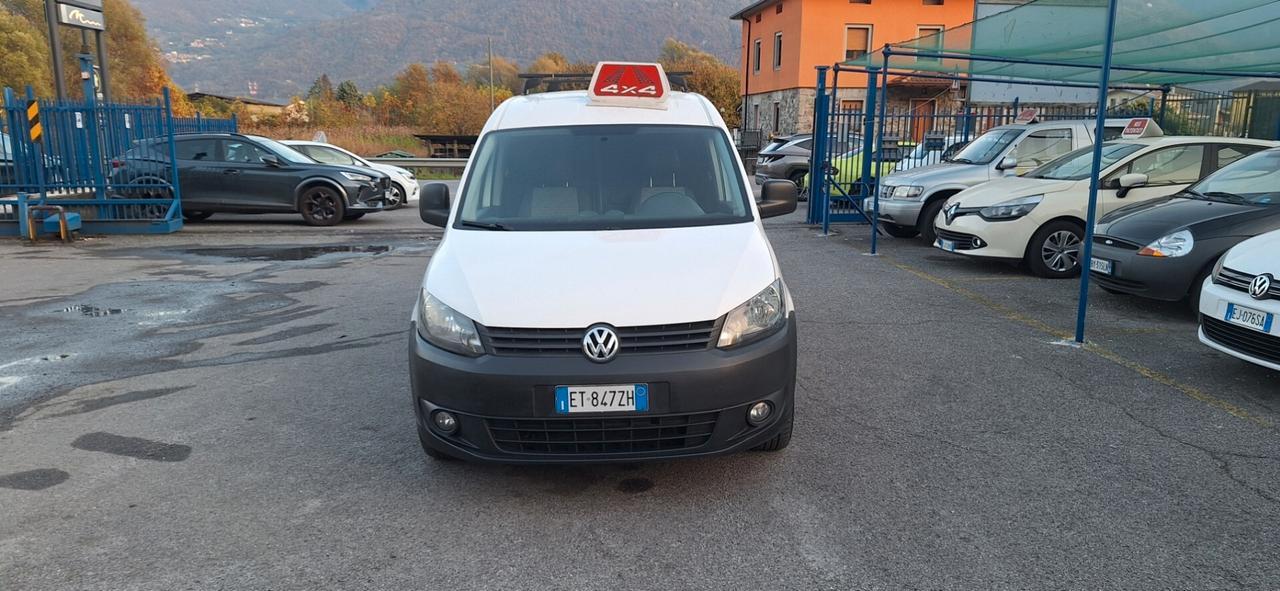 Volkswagen Caddy 2.0 TDI 110 CV 4Motion 4p. Van