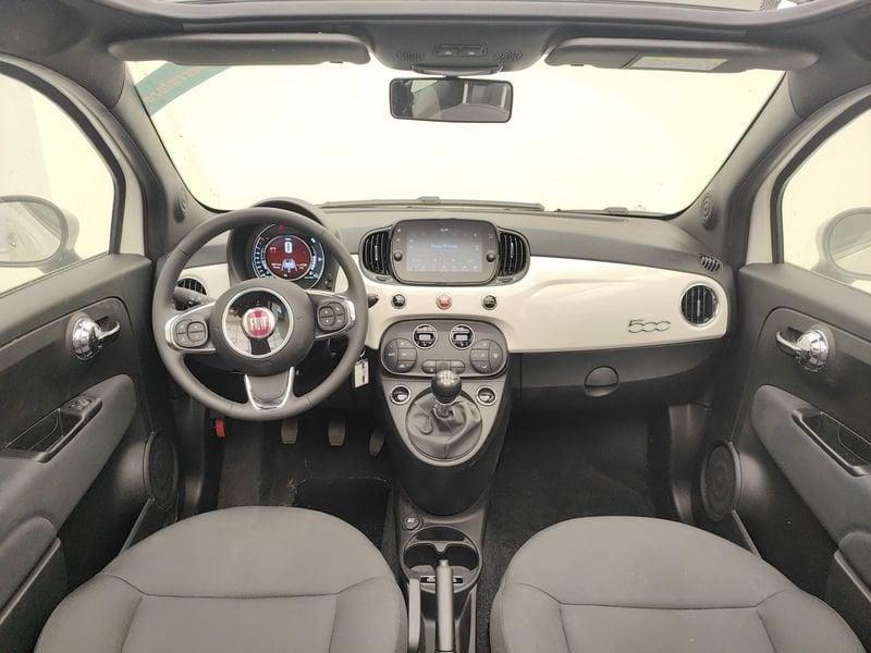 FIAT 500C III 2015 1.0 hybrid Dolcevita 70cv
