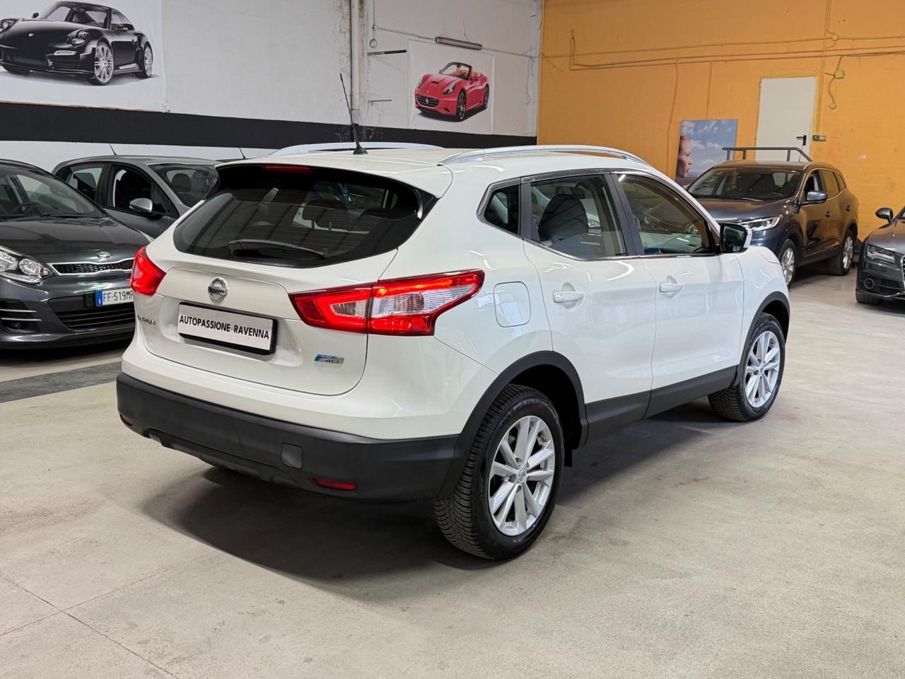 Nissan Qashqai 1.5 dCi Tekna