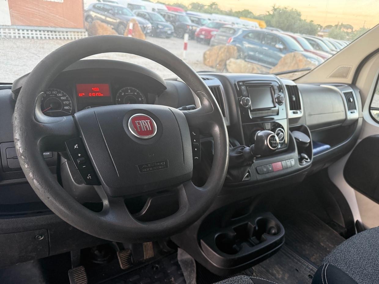 FIAT DUCATO RIBALTABILE TRILATERALE