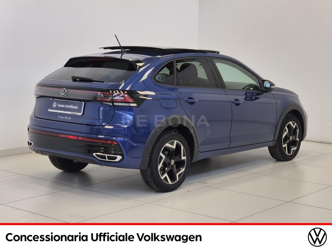 Volkswagen Taigo 1.0 tsi r-line 115cv dsg