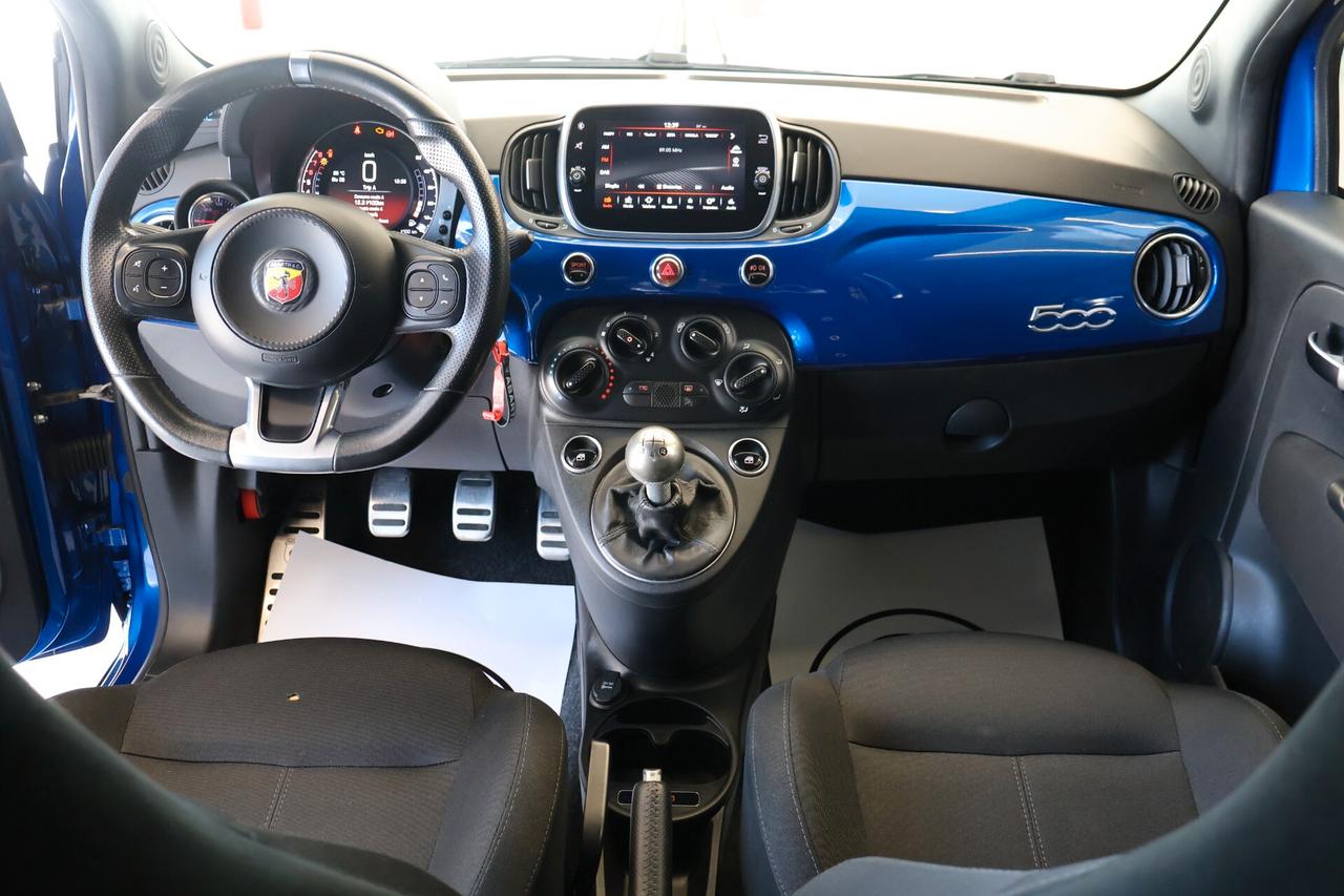 Abarth 595 1.4 Turbo T-Jet 160CV Pista, scarico