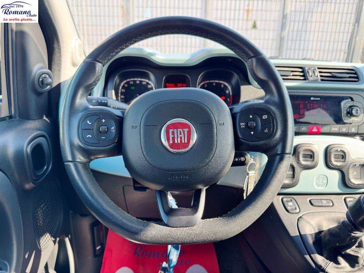 FIAT - Panda 1.0 hybrid Launch Edition 70cv#OK NEO PATENTATI!