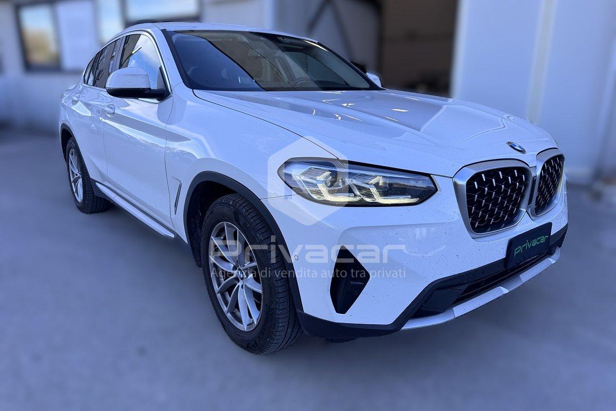 BMW X4 xDrive20d 48V