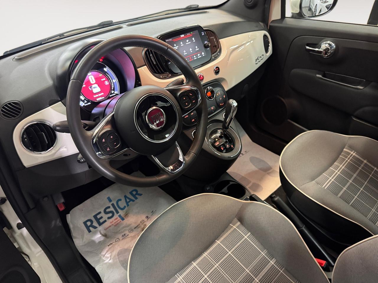 FIAT 500 1.2 Lounge 69cv dualogic IDONEA NEOPATENTATO