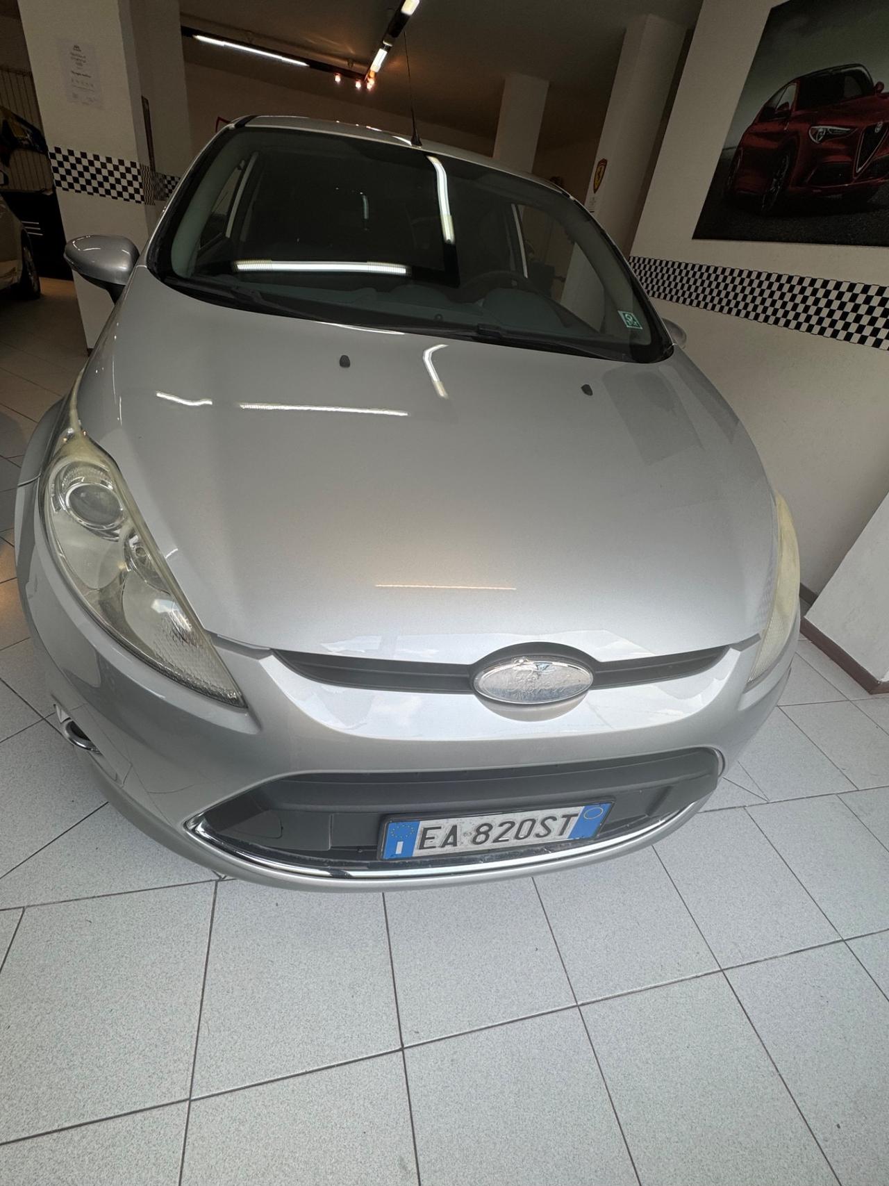 Ford Fiesta 1.2 82CV 3 porte Titanium