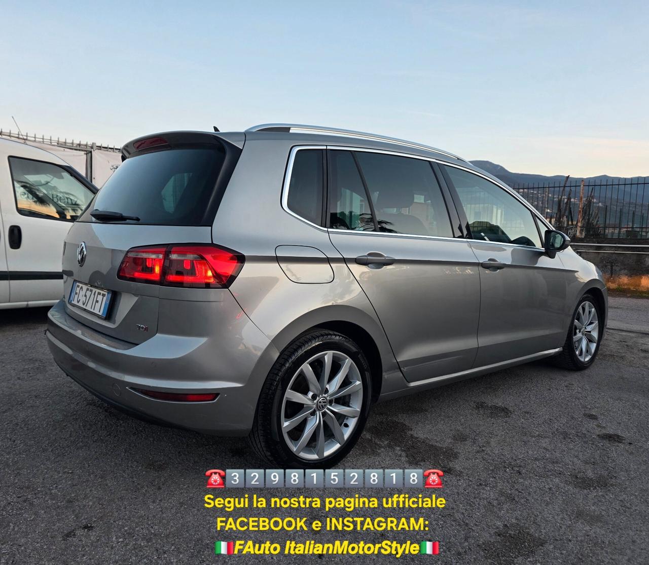 Volkswagen Golf Sportsvan 1.6 TDI 110CV Comfortline BlueMot.Tech.