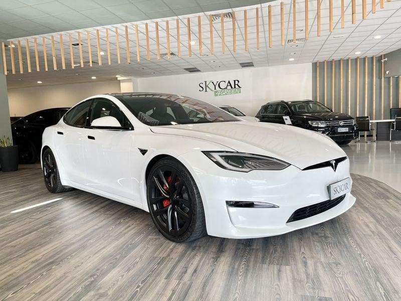 Tesla Model S 100kWh Plaid Acquisto con Subentro Leasing