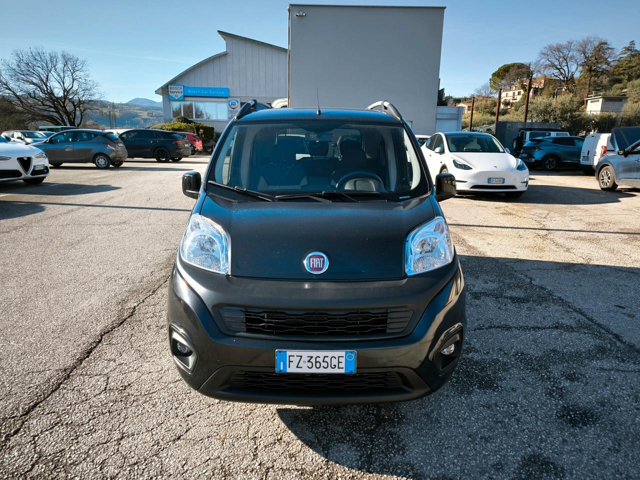 Fiat Qubo 1.4 8V 77 CV Lounge Natural Power
