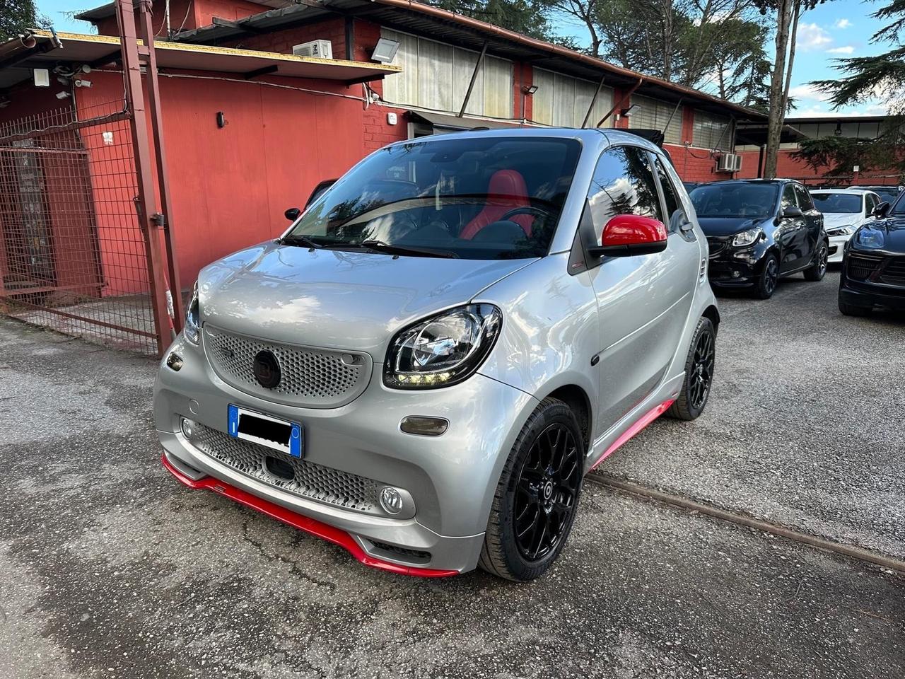 Smart ForTwo BRABUS twinamic cabrio full optional *PROMO*