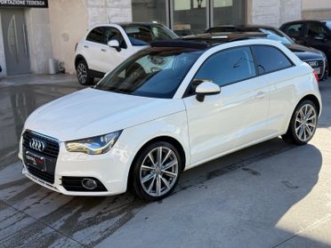 Audi A1 1.2 TFSI SPB 1.2 TFSI-TETTO-NAVIGATORE-NEOPATENTATI