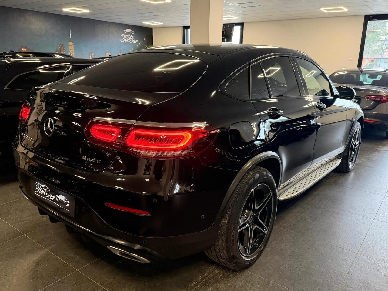 MERCEDES-BENZ GLC 300D CUOPE' PREMIUM 4MATIC 2.0 245CV ANNO 2023