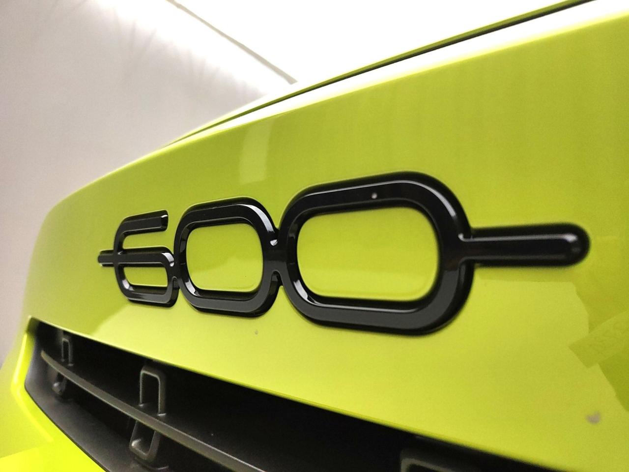 FIAT 600 IV 2023 1.2 HYBRID 110CV SPORT EDIZIONE MILANO CORTINA 2026 DCT