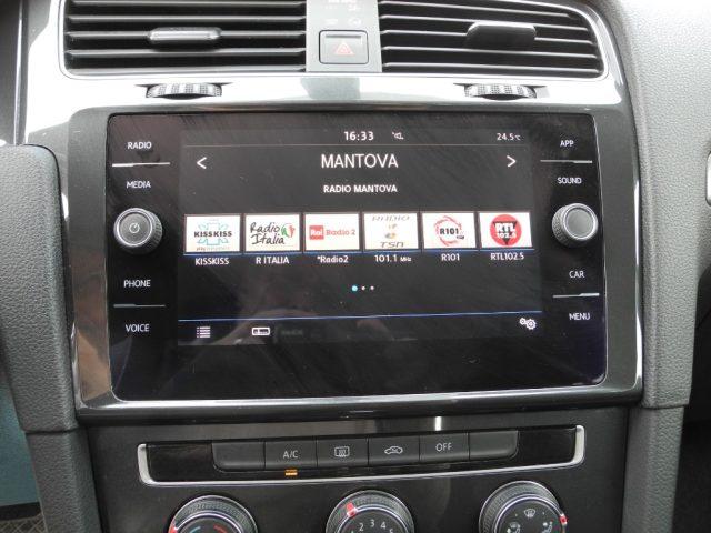 VOLKSWAGEN Golf 1.6 TDI 115cv DSG 5p. -OK NEOPATENTATI- DA VETRINA