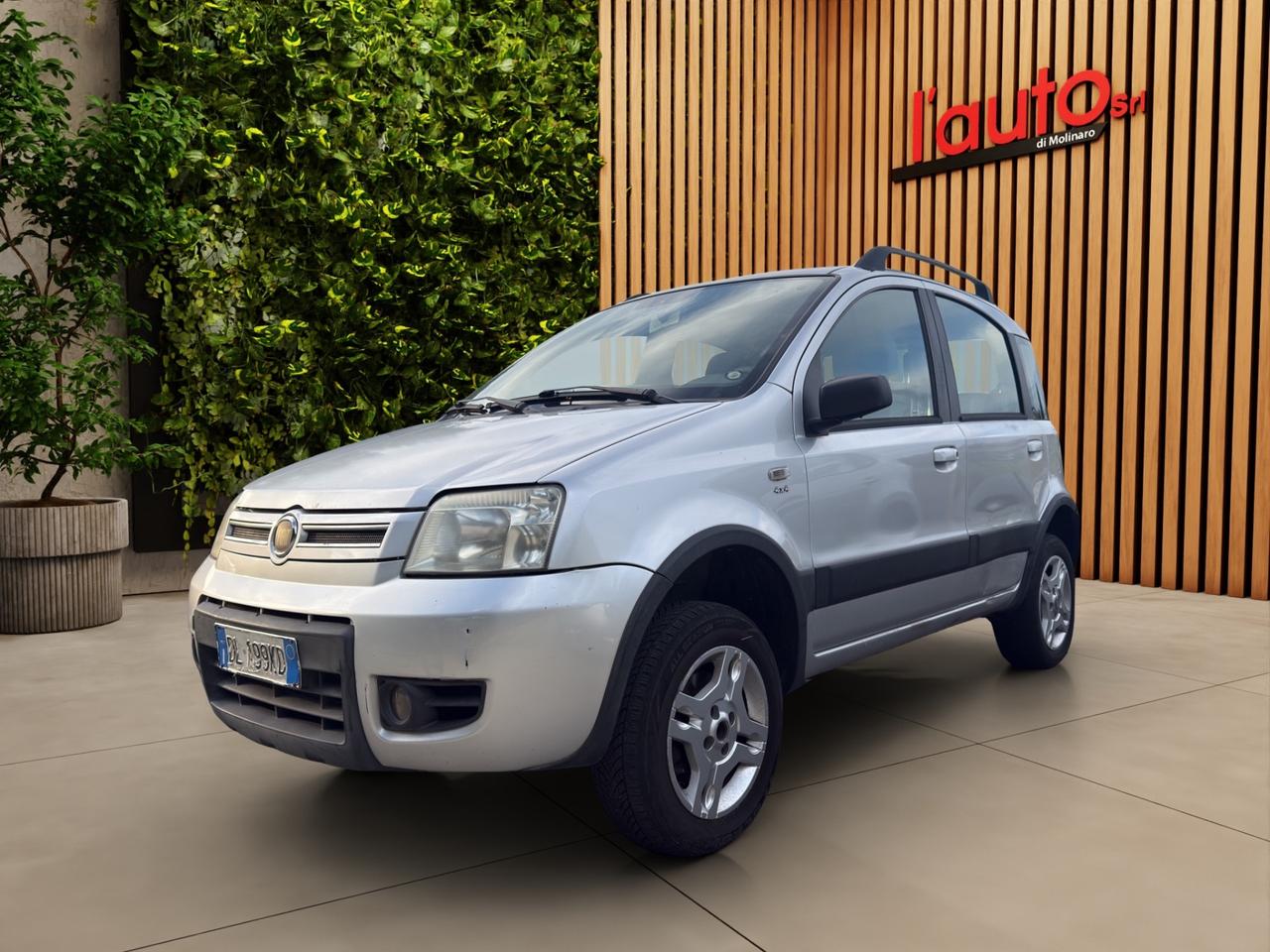 Fiat Panda 1.3 MJT 16V 4x4