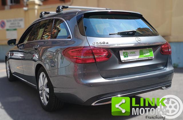MERCEDES-BENZ C 220 d S.W. 4Matic Auto Sport Plus