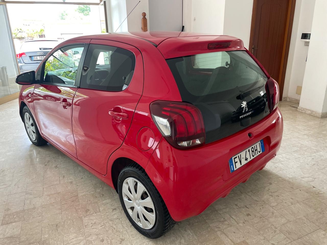PEUGEOT 108 1.0 VTI 72 CV 5 PORTE ACTIVE