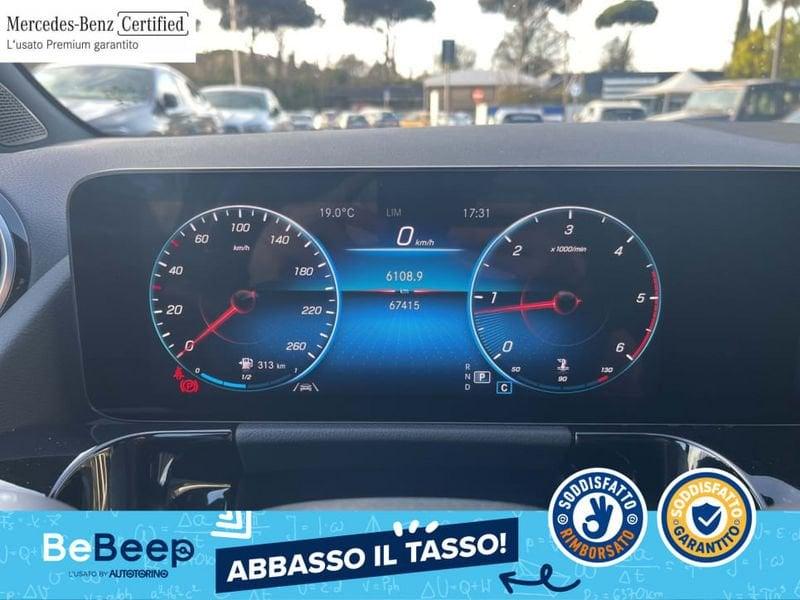 Mercedes-Benz GLA 200 D PREMIUM AUTO