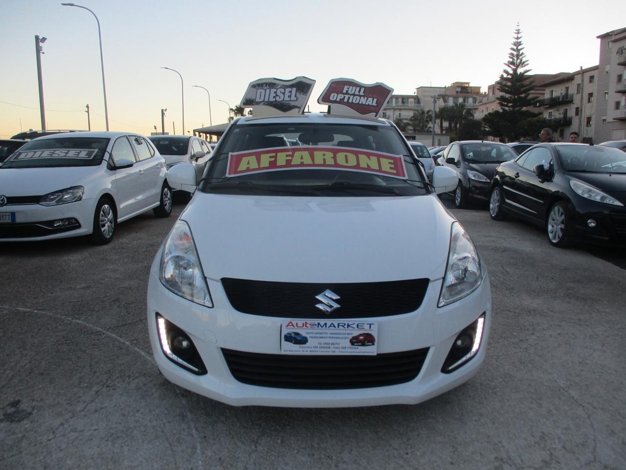 Suzuki Swift 1.3 DDiS 5 porte PARI AL NUOVO 2016