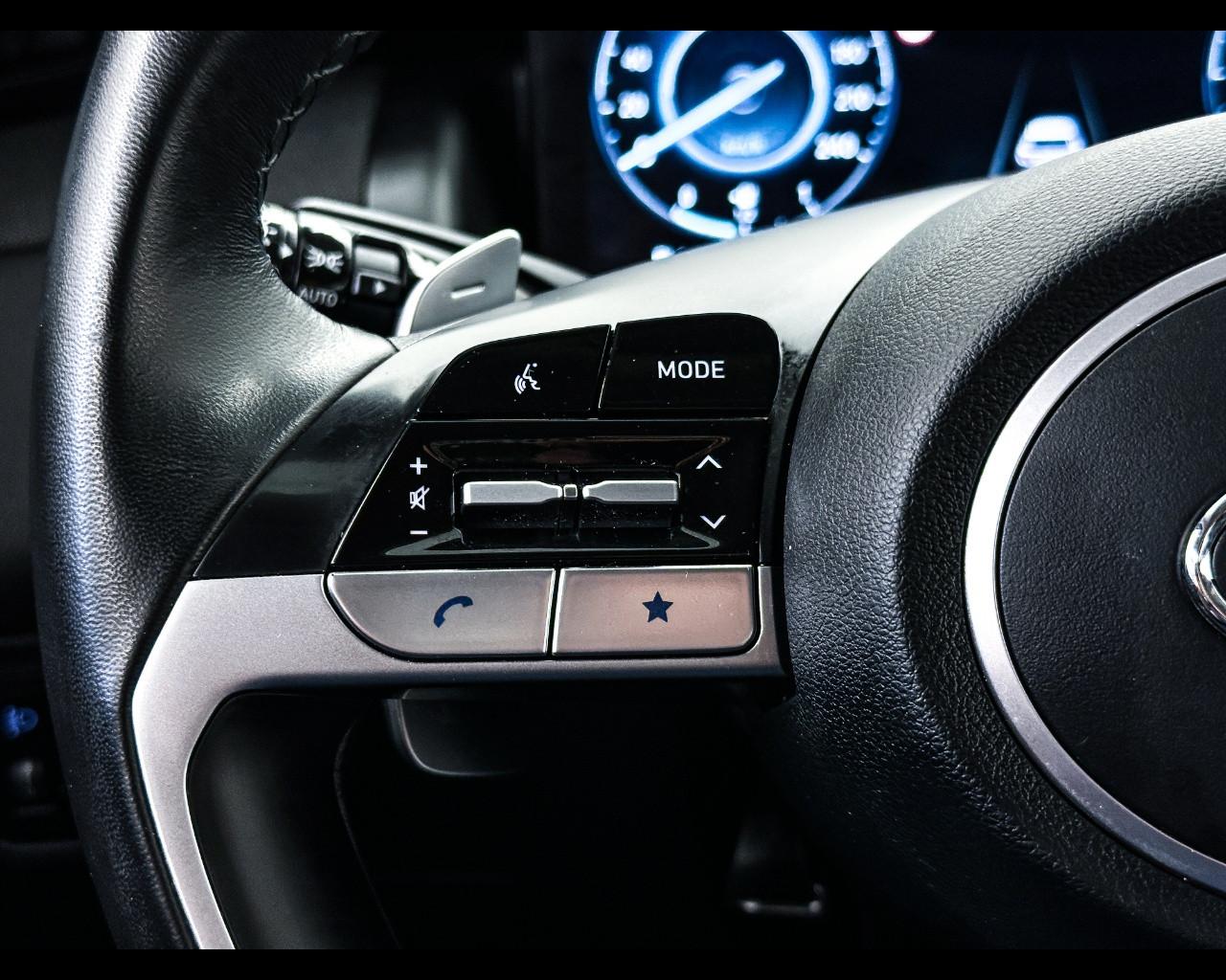 HYUNDAI Tucson 3ª serie - Tucson 1.6 HEV aut. XLine