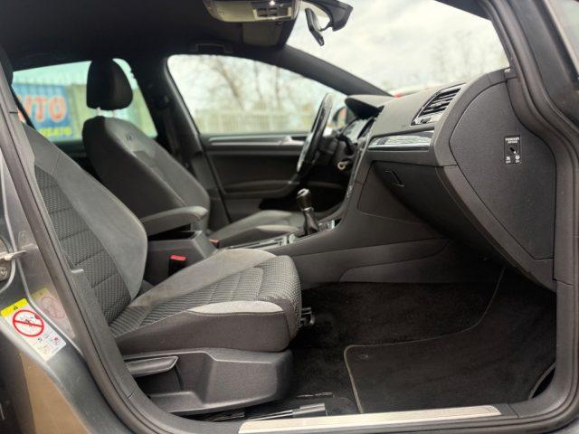 VOLKSWAGEN Golf 1.6 TDI 7.5 R-LINE UNICOPROPRIETARIO