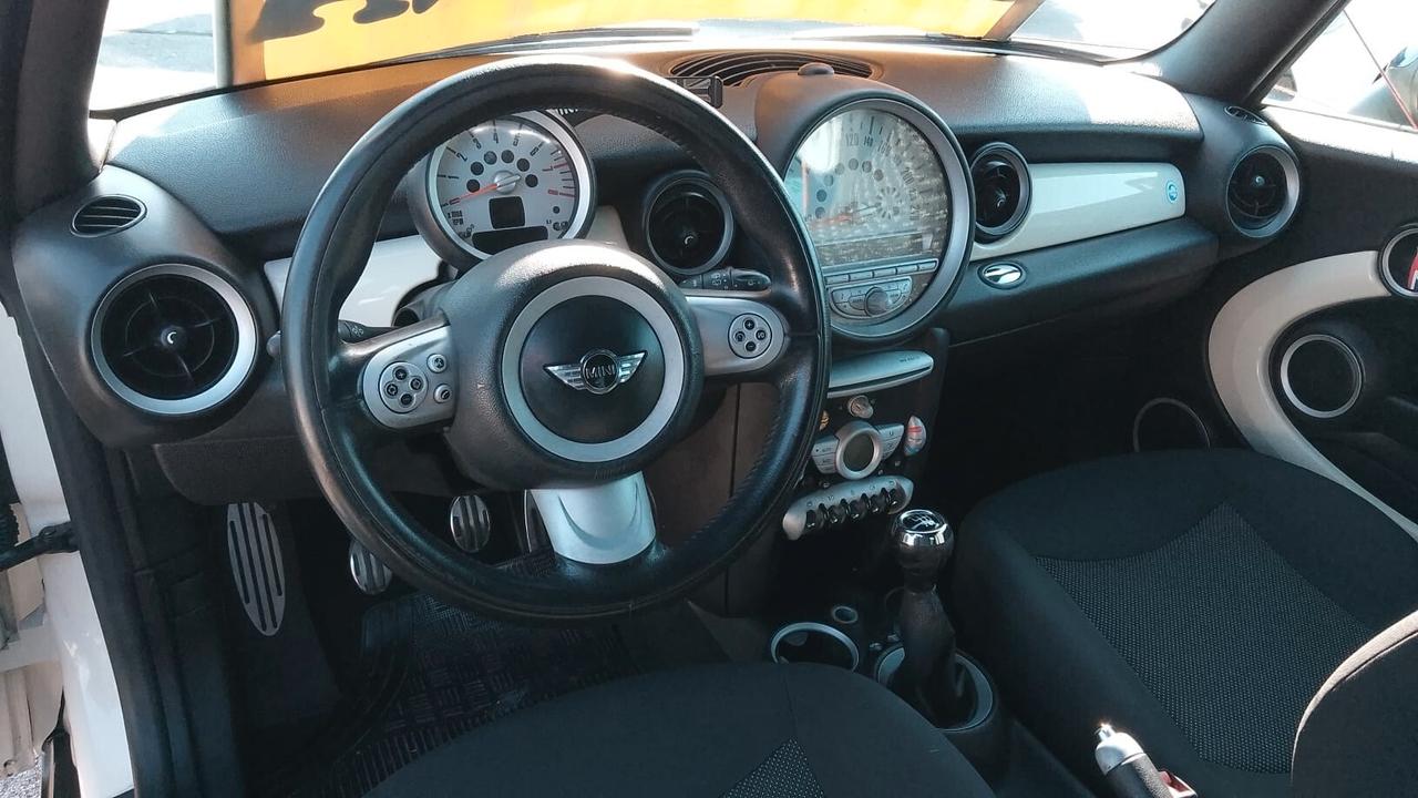 Mini Cooper S 1.6 benzina