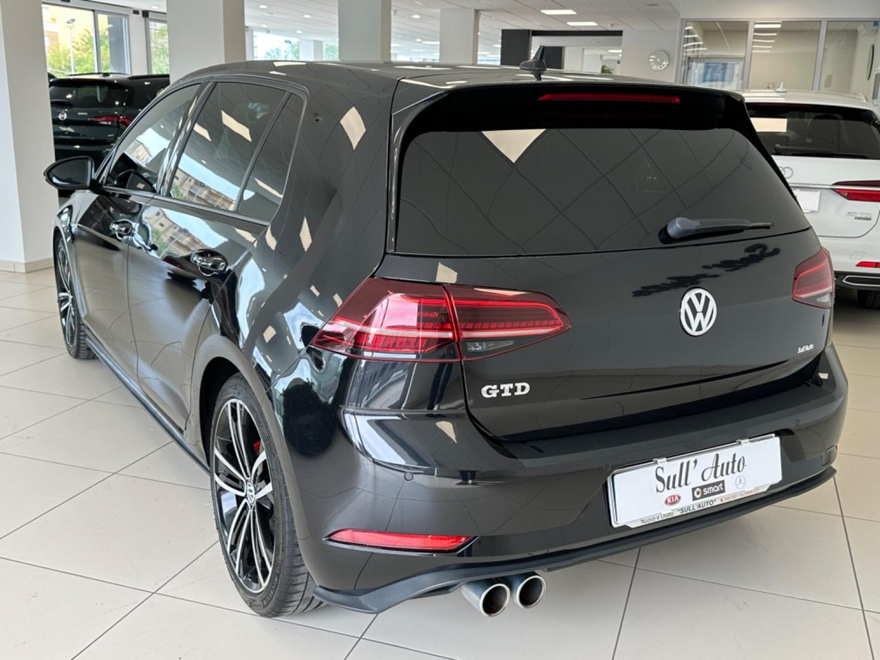 Volkswagen Golf GTD 2.0 TDI DSG 5p. BlueM - 2018