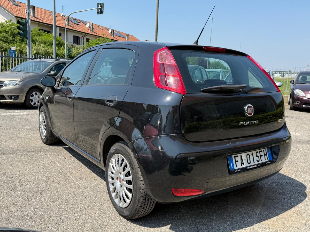 Fiat Punto 1.2 8V 5 porte Lounge
