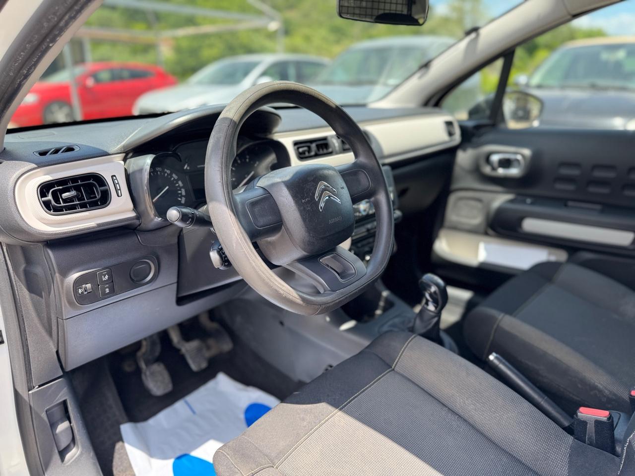 Citroen C3 BlueHDi S&S Van Live