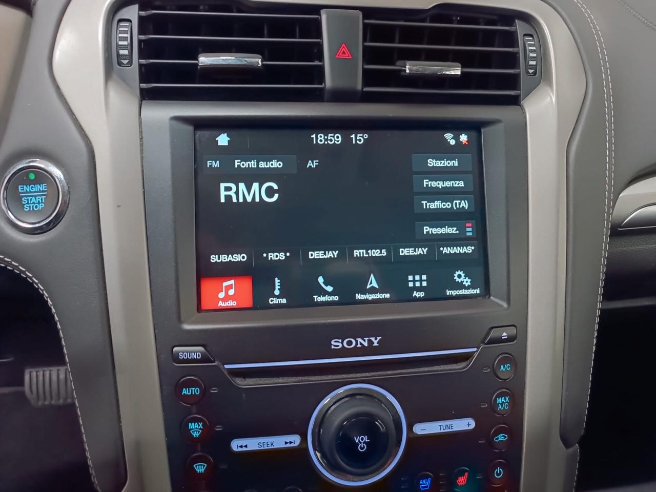 Ford Mondeo 2.0 TDCi 180 CV S&S Powershift AWD SW Vignale