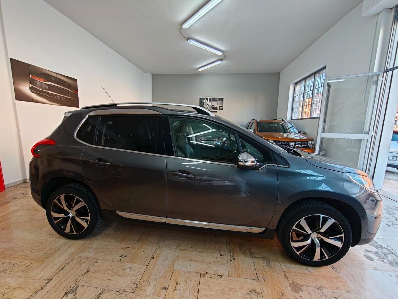 Peugeot 2008 BlueHDi 120 S&S Black Matt