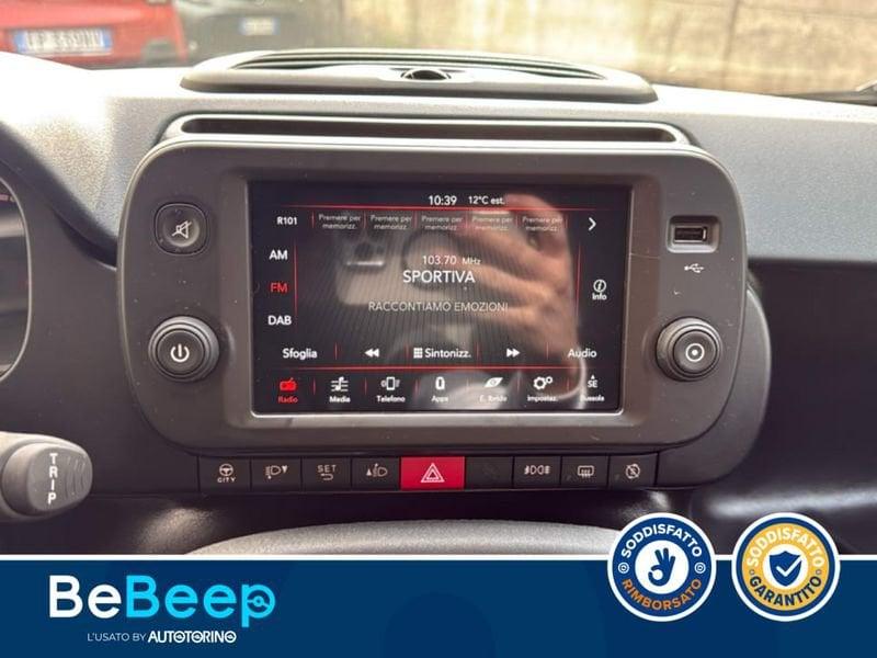 FIAT Panda Cross PANDA 1.0 FIREFLY HYBRID CROSS S&S 70CV 5P.TI