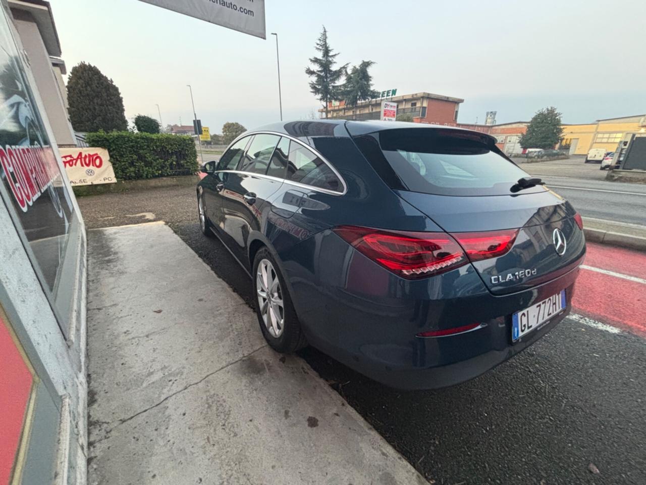 Mercedes-benz CLA 180 d Automatic Shooting Brake Business