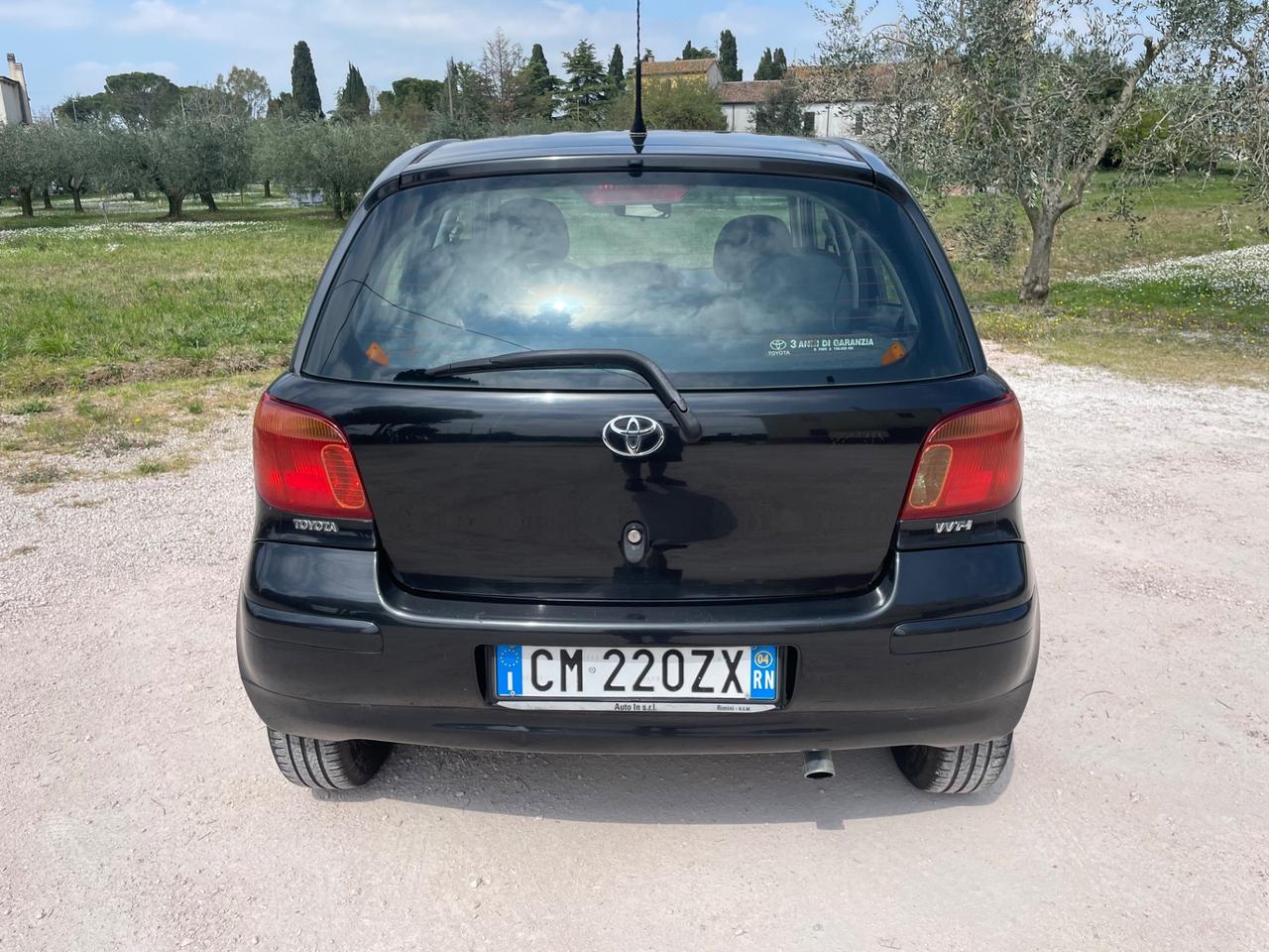 Toyota Yaris 1.3i Sol Blue BOMBOLA GPL NUOVA!!!!!